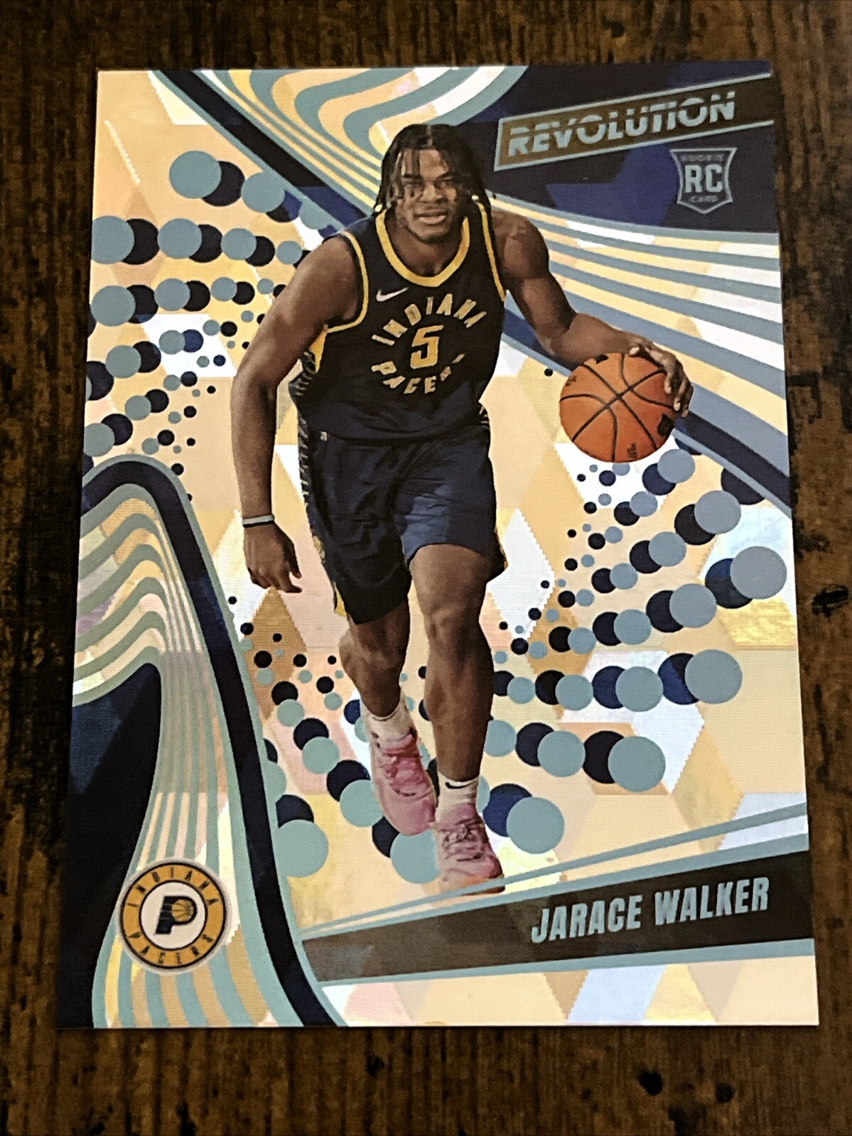 Jarace Walker 2023-24 Revolution Cubic /50 #112 Rookie RC