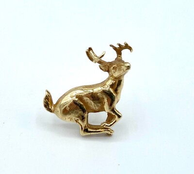 deer tie tack