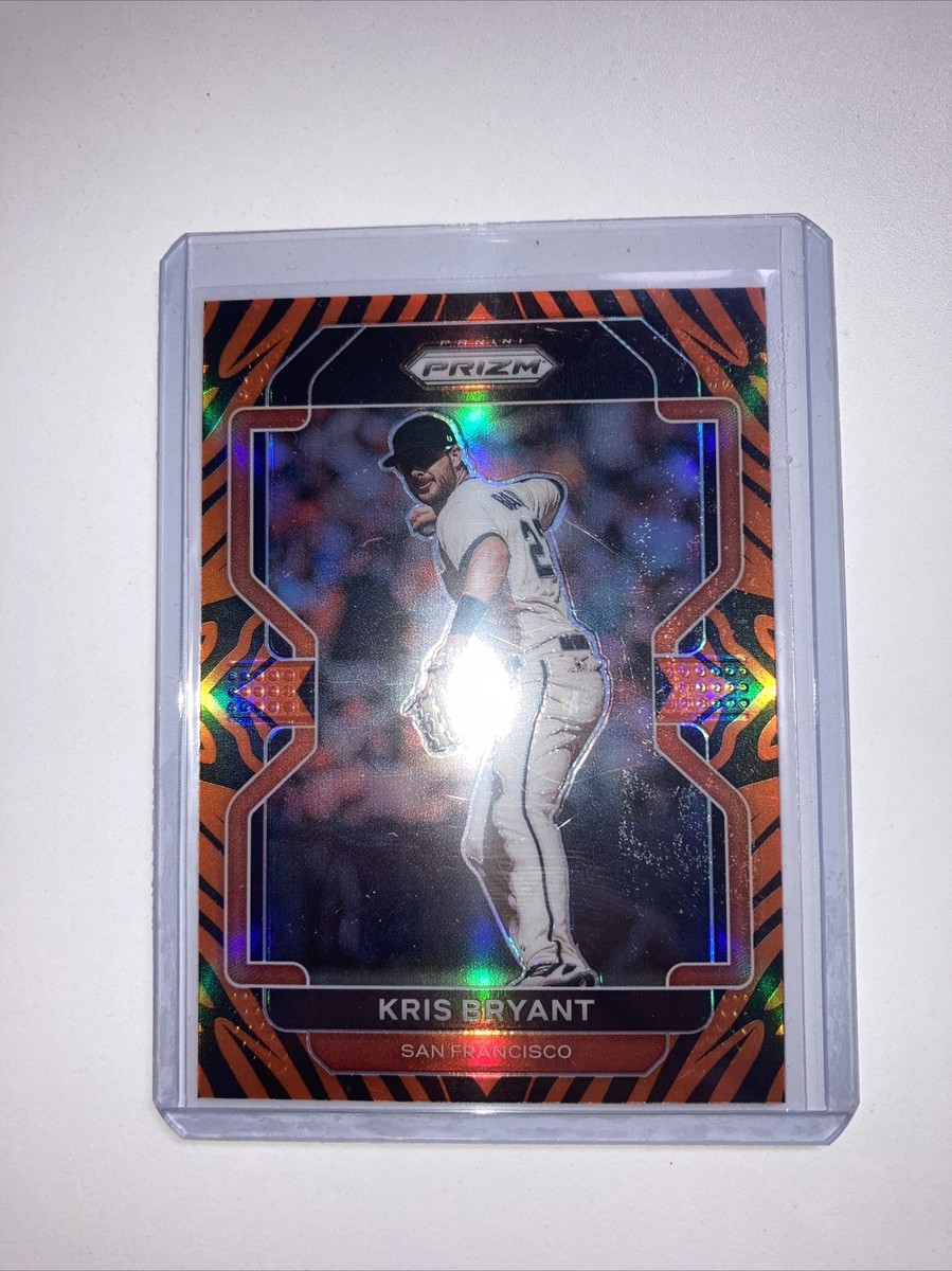 Kris Bryant RC 直筆サイン！シルバーPRIZM Kris Bryant RC 直筆サイン！シルバーPRIZM Kris Bryant RC 直筆サイン