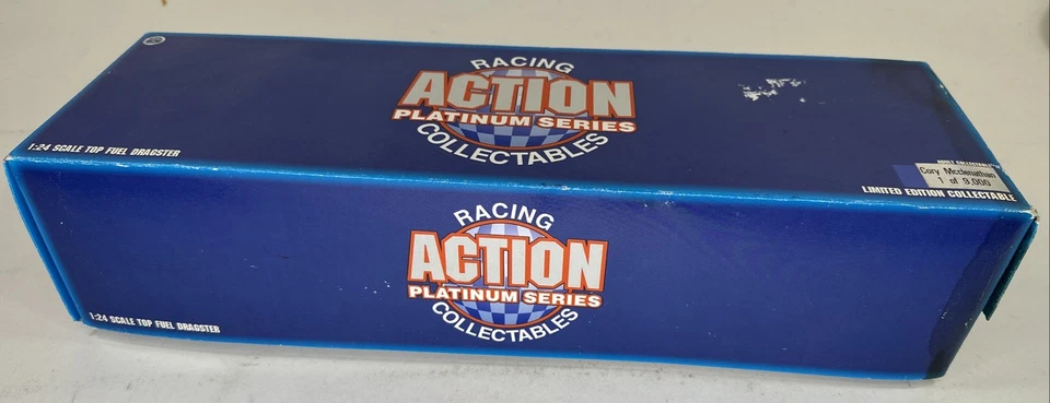 Cory Mcclenathan 1997 autógrafo McDonalds Olympics 1:24 modelo coche dragster Foto 2 de 4