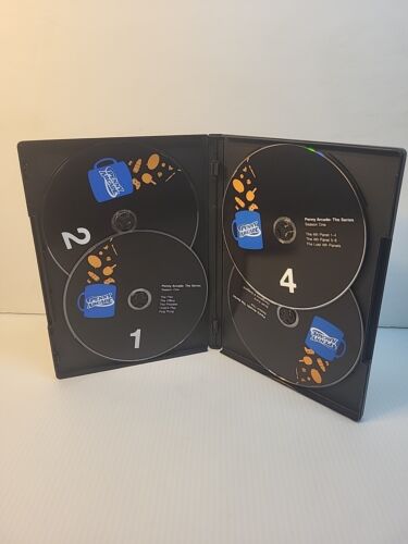 Penny Arcade: The Series - Season One DVD 4-Disc Set - Picture 3 of 5