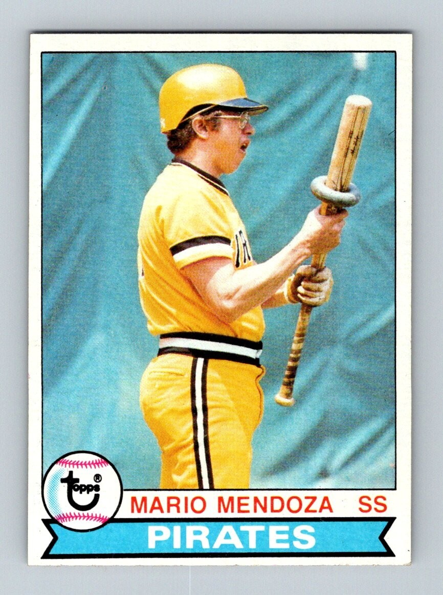 1979 Topps #509 Mario Mendoza UER | eBay