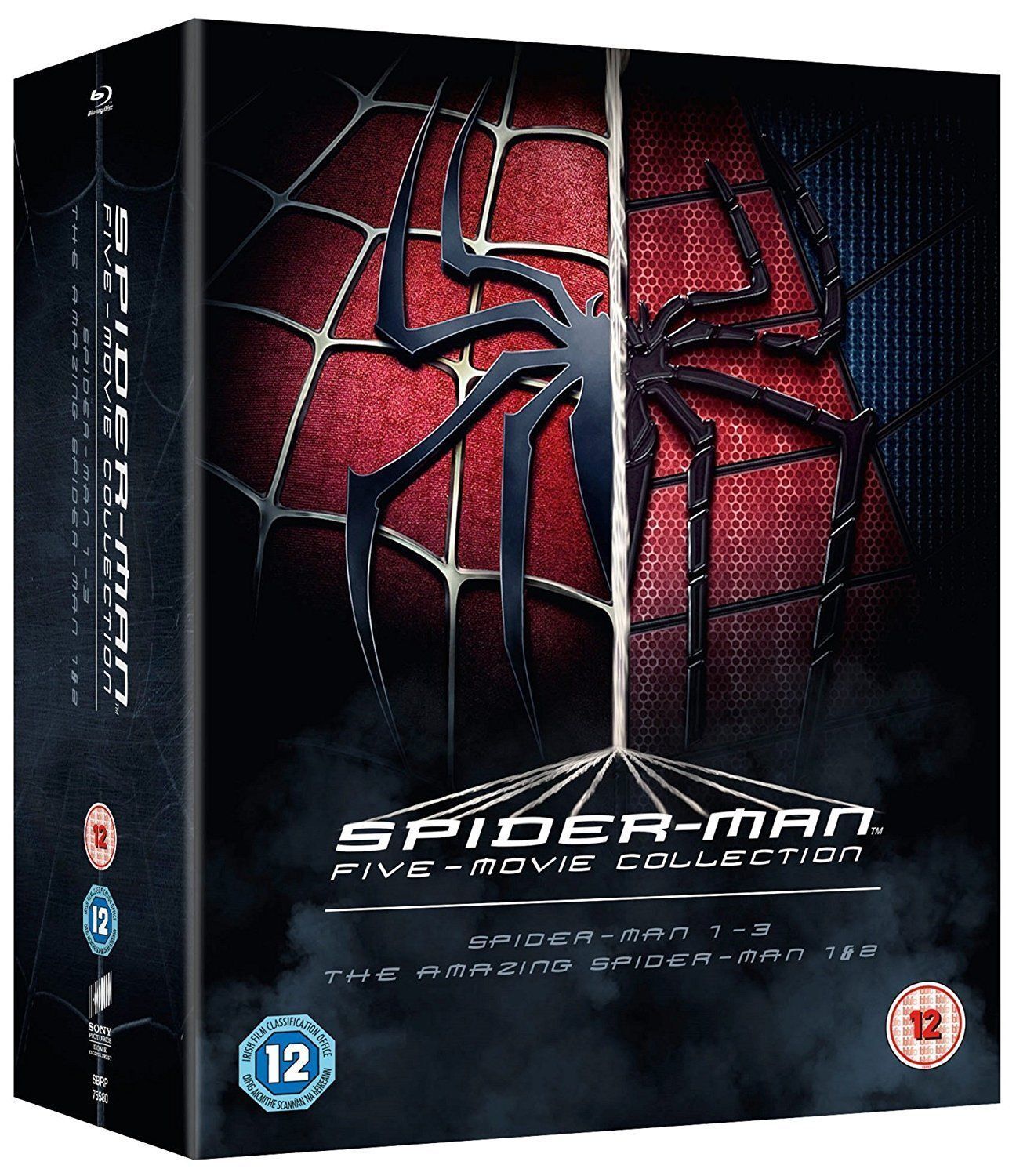 The Amazing Spider-Man Movie Series Movie Edition Spider-Man 12