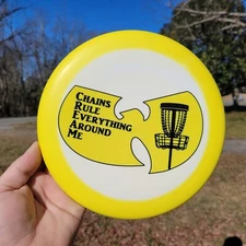 New custom Dynamic Discs Classic Orbit WARDEN 176g Putt & Approach PDGA Approved