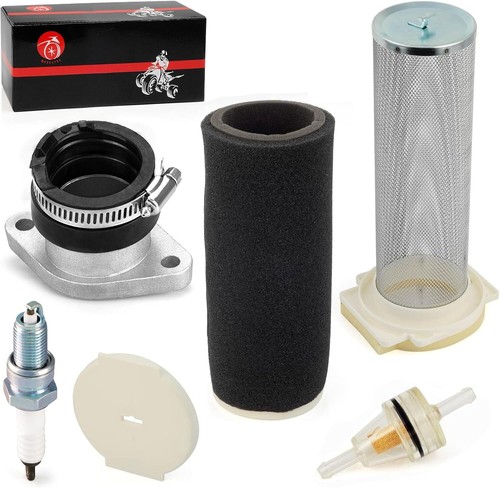 Air Filter Guide CAP Spark Plug Intake Manifold for Yamaha Wolverine 350 YFM350 - Picture 4 of 12
