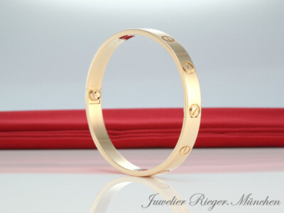 Cartier Armreif Love Roségold 750 Größe 21 2016 Gold Herren Armband