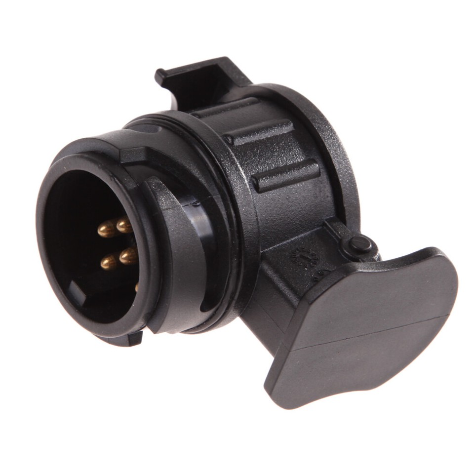 Truck Trailer Connector Useful 12V Socket Adapter for European Standard