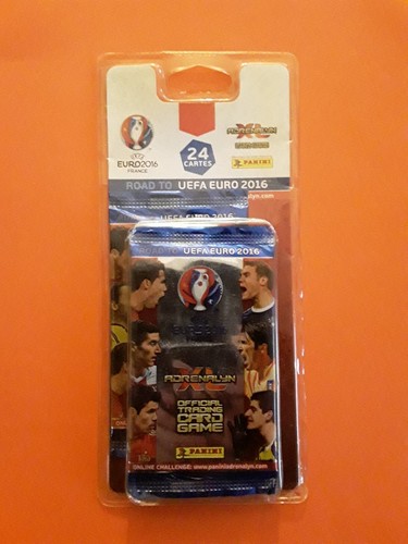 Panini FC - Blister de 4 Pochettes253 - Jeux - Jouets