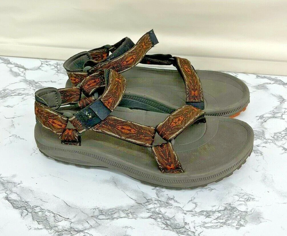 Teva orange shop sandals