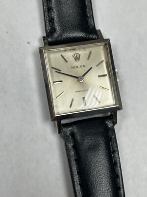 Vintage Rolex Precision 2611 Womens Watch Swiss Made Circa 1974 | eBay