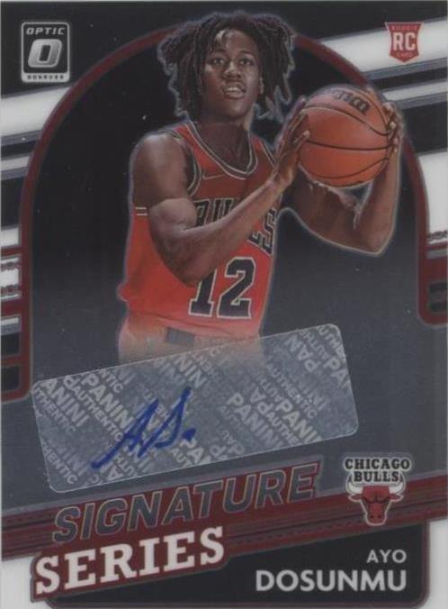 Ayo Dosunmu Trading Cards for sale | eBay
