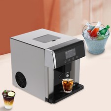 2in1 Self Dispensing Countertop Nugget Ice Ma...