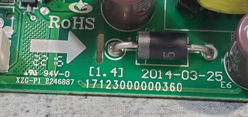Central Air Conditioning AC main Board 17123000000360 EU-KFR53T2/BP3N1X-B.D. - Picture 14 of 14
