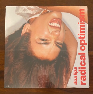 Dua Lipa Radical Optimism - Alternate Cover - Crystal Clear Vinyl Edition  LP 
