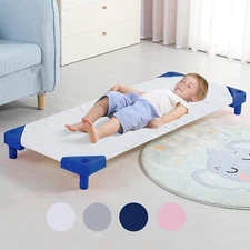 Standard Size Daycare/Pre-Shcool Cot Sheet Nap Mat (Sheet Only) 2 Pack 23"x51"