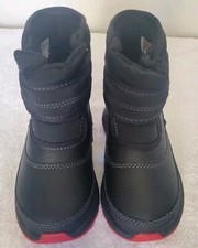 UGG Taney Weather Winter Boot Little Boy Size US 9 Black NWOB