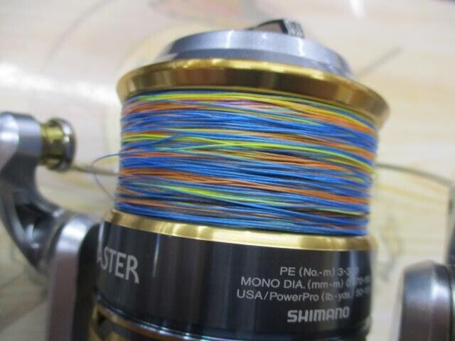 SHIMANO 16 Biomaster SW 6000HG Spinning Reel Used with Box F SHIMANO 16 Biomaster SW 6000HG Spinning Reel Used with Box F