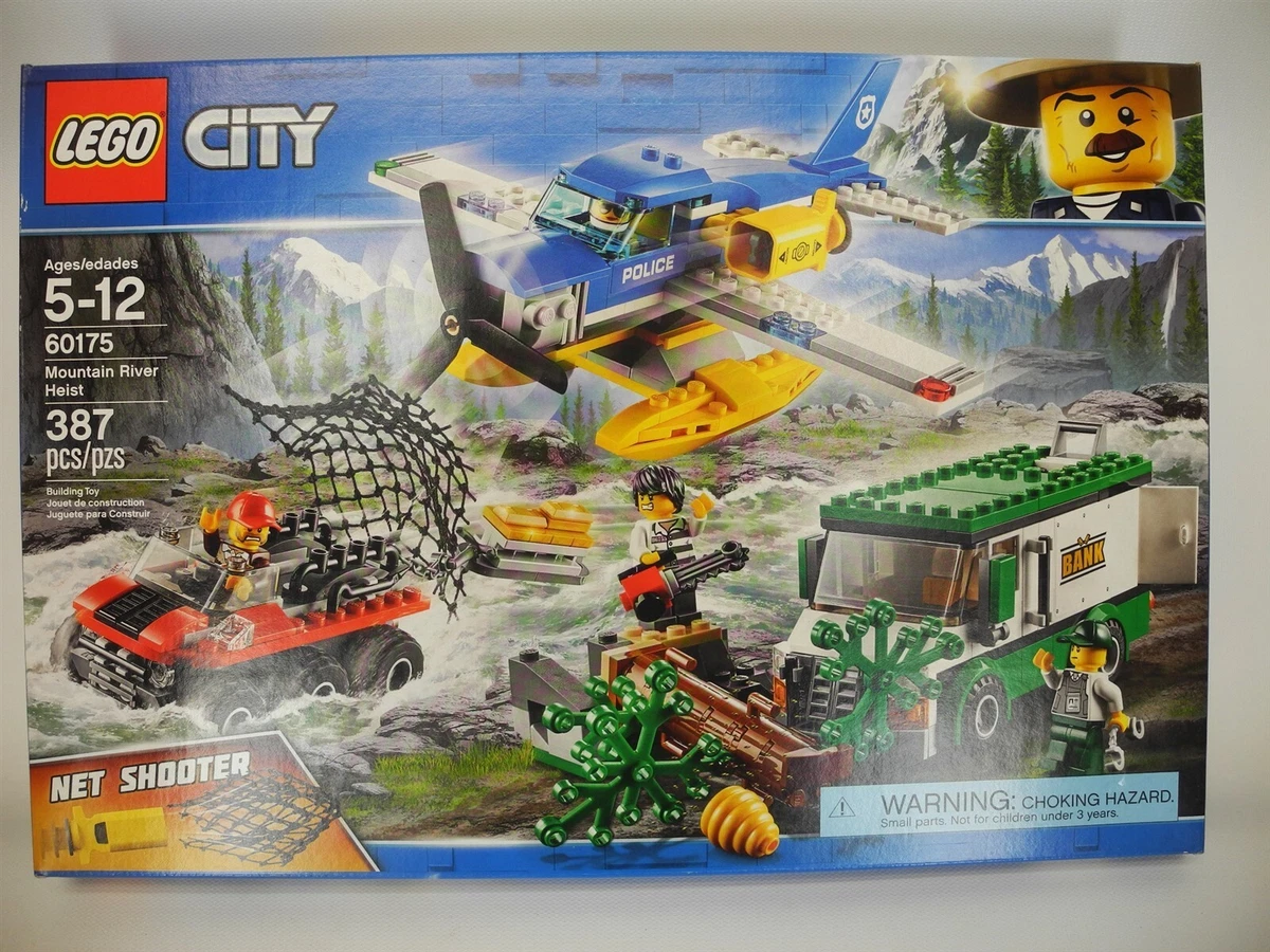 NEW Lego City 60175 Mountain River Heist 387 Pieces SEALED