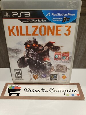 Killzone 3 Sony PlayStation 3 PS3 - No Manual