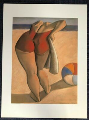 Strandbauch von Otero (46 cm x 66 cm)
