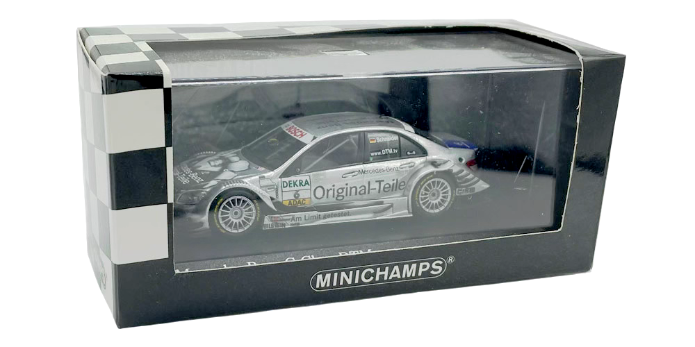 Minichamps Mercedes Benz C-Class #6 DTM 2008 - B Schneider 1/43 Scale