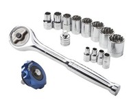 Kobalt Gearless Palm Ratchet And 14 Piece Ratchet on sale Kobalt Gearless Palm Ratchet And 14 Piece Ratchet on sale