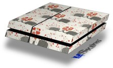 Skin for original PS4 Gaming Console Elephant Love