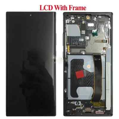 Für Samsung Galaxy Note 20 Ultra SM-N985/986 OLED AMOLED LCD Bildschirm Ersatz