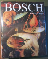 Hieronymus Bosch. Fraenger, Wilhelm - polnisch neu Schutzumschlag eingeschweißt