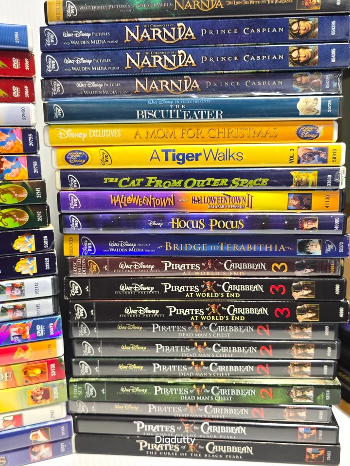 NEW, Like New, VERY GOOD - DVD - You Pick! COMBINE SHIPPING $0.50 - DISNEY - Image 4 of 4