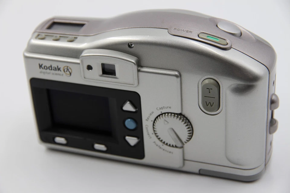 Kodak DC210 Zoom - frühes Digitalkamera von 1997 - Bild 2 von 4