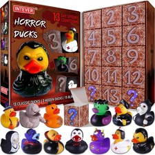 Advent Calendar 2025 - Horror Rubber Duckies - 13 Days of Spooky