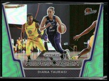 2021 Panini WNBA Prizm DIANA TAURASI #3 Green Prizm Get Hyped Phoenix Mercury