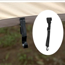 Canopy Tent Hanging Clip Adjustable Strap Display Storage Multifunctional