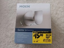 MOEN Genta Single Robe Hook in Chrome