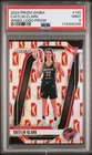 2024 Panini Prizm WNBA Caitlin Clark WNBA Logo Image Variation Prizm RC PSA 9