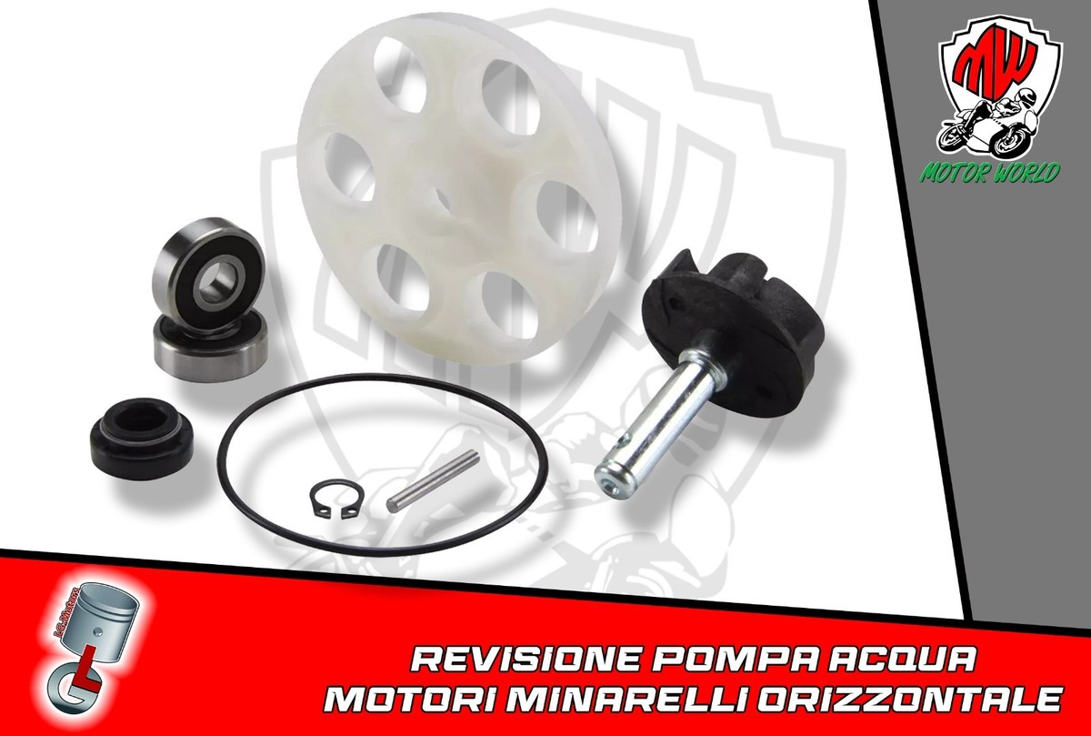 Kit Revisione Pompa Acqua Per Aprilia SR Racing 50 2T LC E Malaguti F12 Phantom 50 2T LC - Foto 7