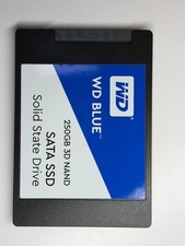WD Blue 250GB SATA III 2.5" SSD WDS250G2B0A-00SM50 94% Health Tested