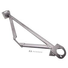Front Strut Bar Brace Kit For Acura Integra Dc2 1995-2001 Civic Ek8 Hatch 96-00
