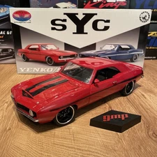 GMP 1/18 1969 Chevrolet Camaro Yenko SC Street Fighter G1800319