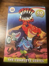 Street Sharks The Complete Series DVD 2013 4 Disc Set Cookie Jar