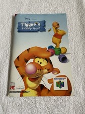 Thumbnail of ebay&reg; auction 136688596870 | N64 Tigger‘s Honey Hunt - Spielanleitung / manual /  Instruction booklet