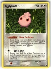 Igglybuff 37/101 Uncommon Hidden Legends Pokemon MP on eBay