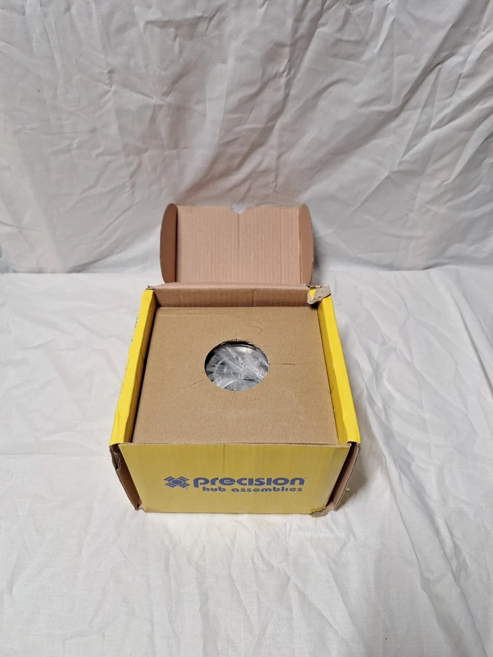 Cojinete de rueda delantera 4x4 y cubo Precision 515024 para Chevy K1500 K2500 Tahoe GMC Foto 2 de 4