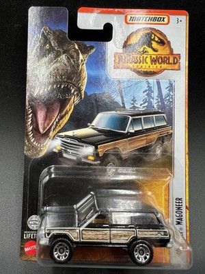 Matchbox 89 Jeep Wagoneer Black 2022 Jurassic World Dominion MIP