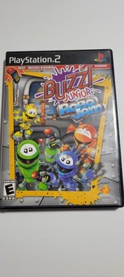 Buzz Junior Jr Robo Jam PlayStation 2 Sony Game Everyone CD Manual and case PSP2