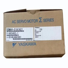 SGMAH-01A1A21 IPC New Sealed YASKAWA AC Servo Motor SGMAH-01A1A21