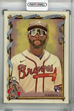 2023 Topps Allen Ginter Atlanta Braves Michael Harris Ii Base Rc