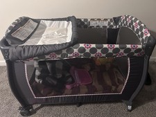 Baby Trend Lil Snooze Deluxe Playard Pack N Play With Changing Table and