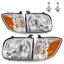 Headlight for 2005-2006 Tundra Double Cab SR5/Limited and 2005-2007 Sequoia D...